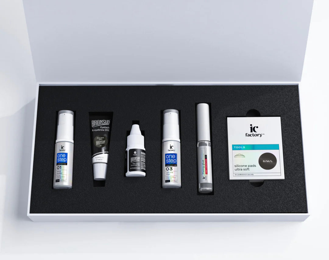 Kit Lash Lamination One step | Kit un Paso Lash Lift