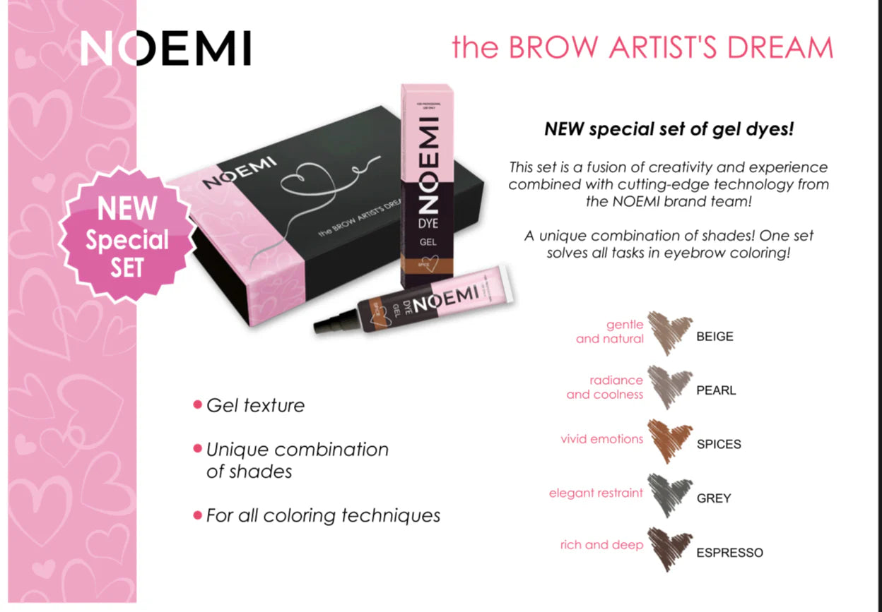 Noemi Gel Dye Kit