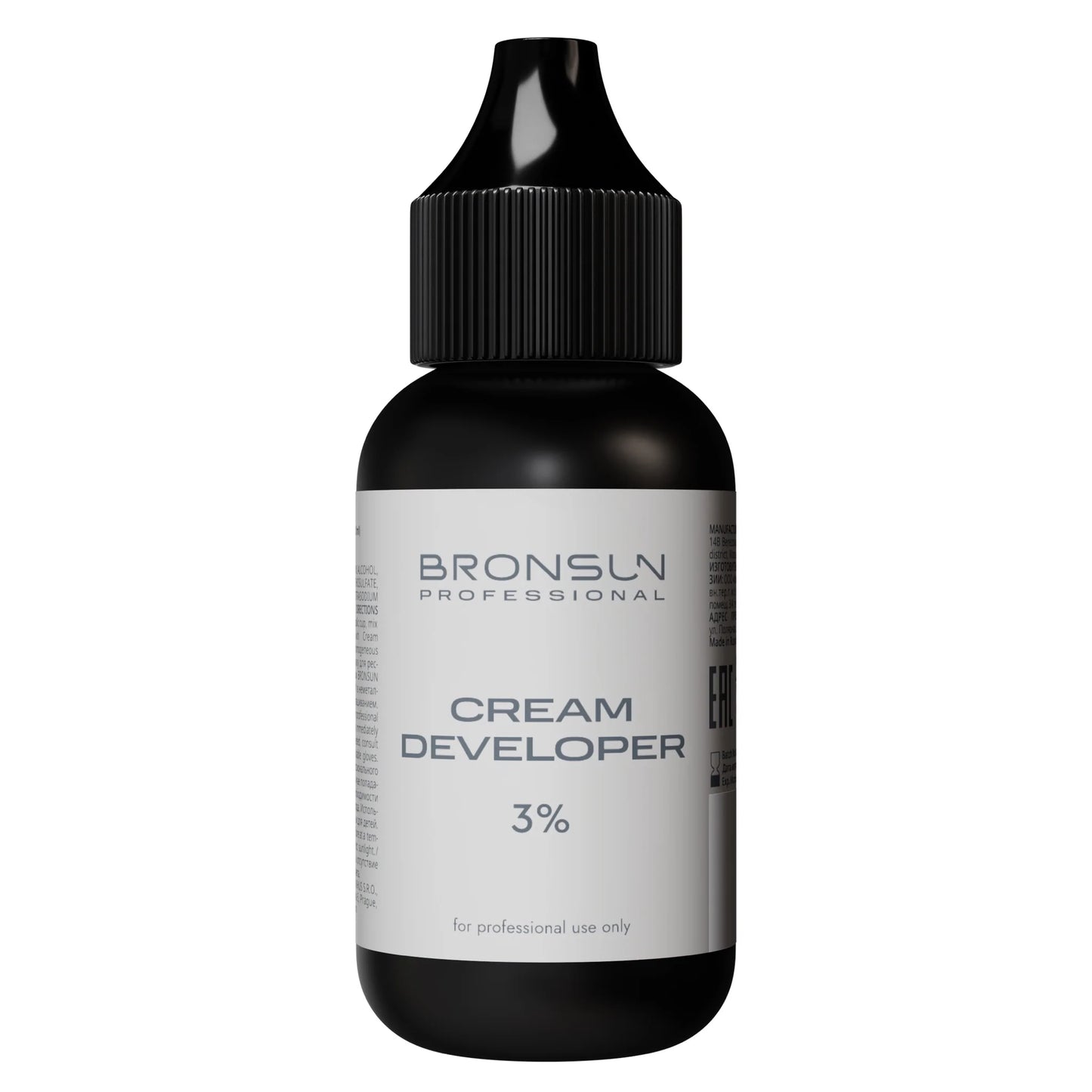 Milk Cream Crema oxidante BRONSUN 3%