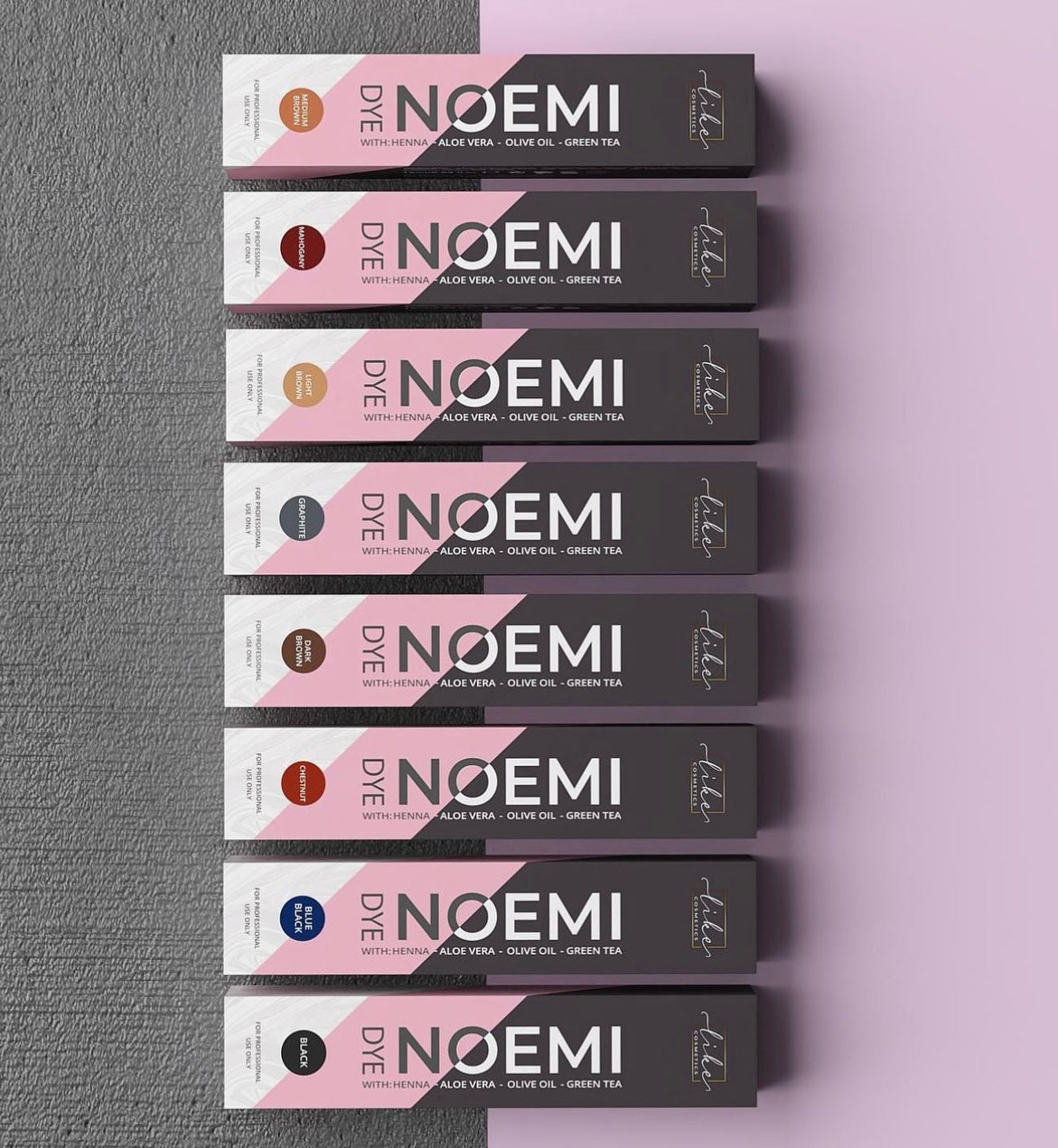 Tinte hibrido Noemi