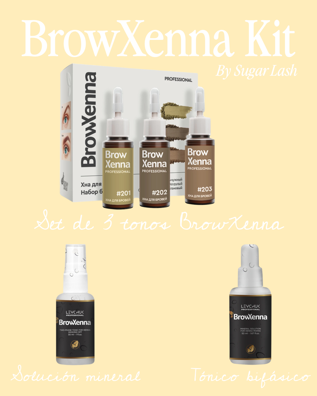 Kit de BrowXenna®