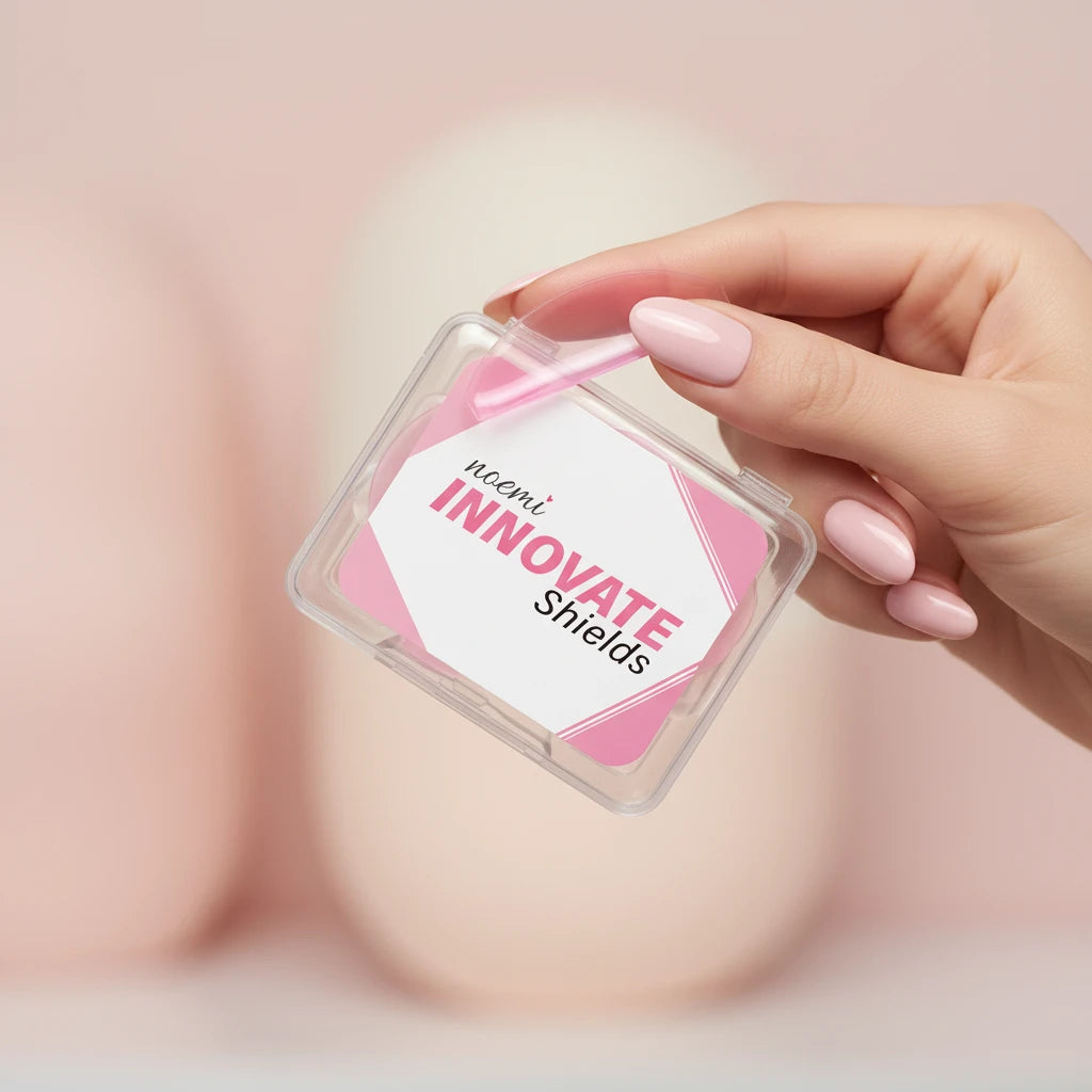 Noemi Innovate Shields | Pads Planos para Korean Lash Lift
