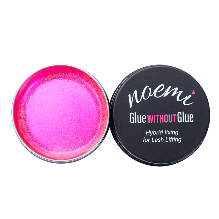 Noemi glue without glue pegamento hibrido para lifting