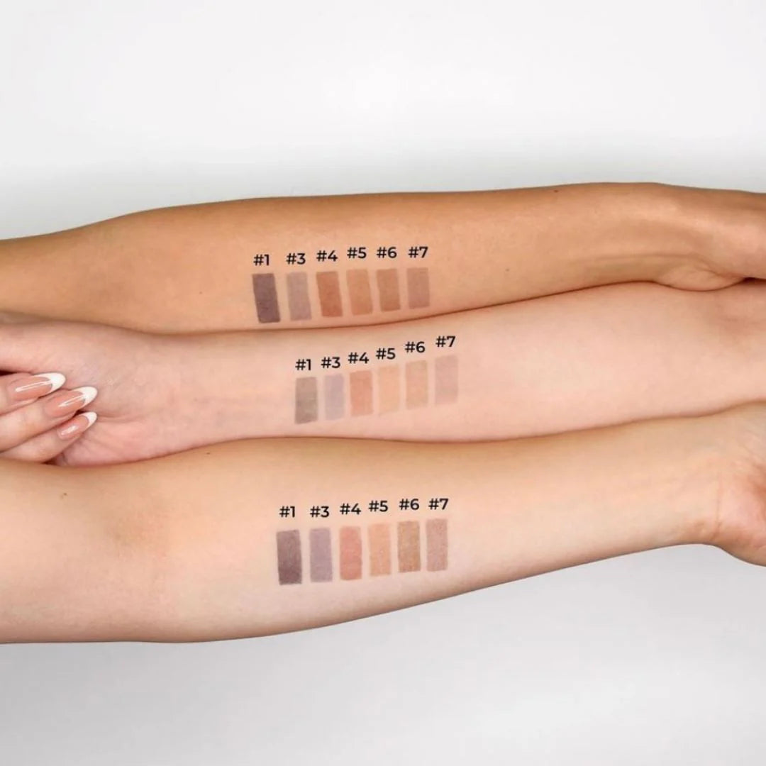 BRONSUN® Tinte en crema para cejas y pestañas efecto henna