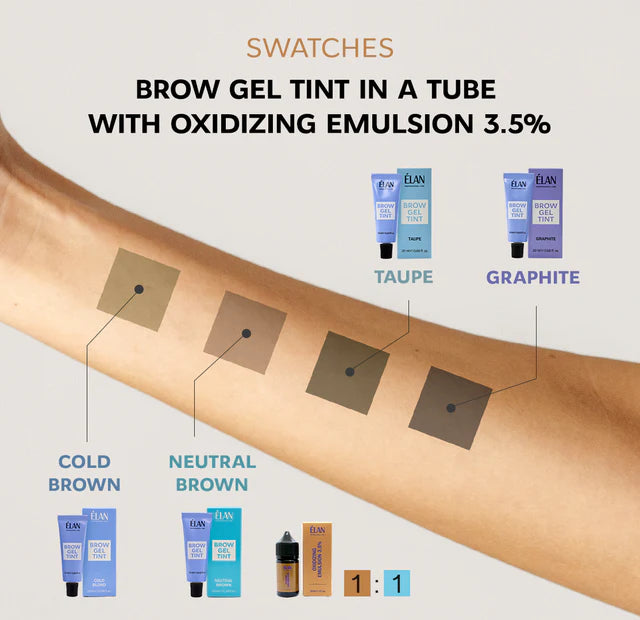 ÉLAN - Eyebrow Gel Tint