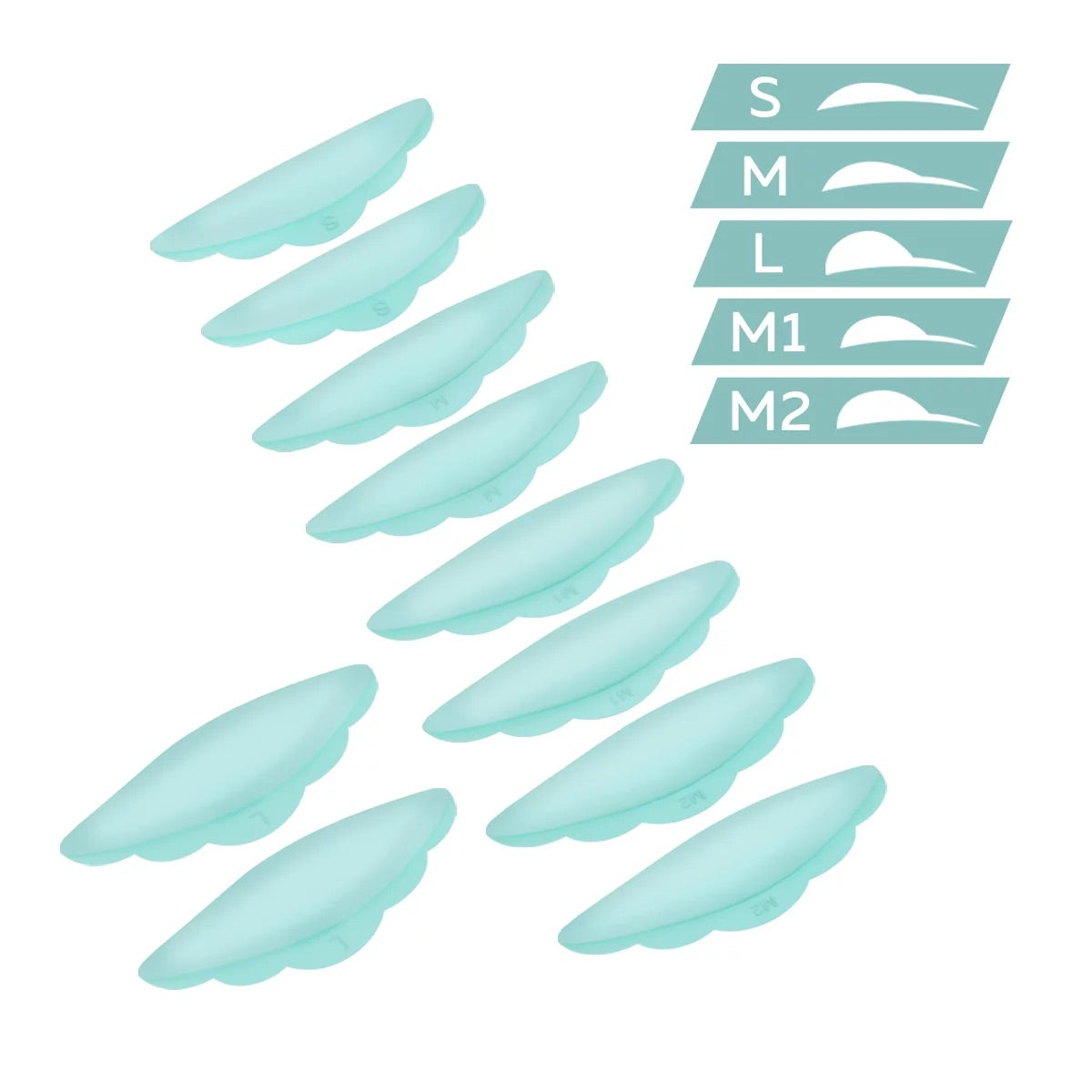 Pads de silicón Mayamy