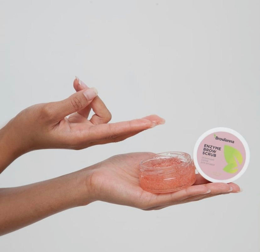 Exfoliante para pieles sensibles BrowXenna