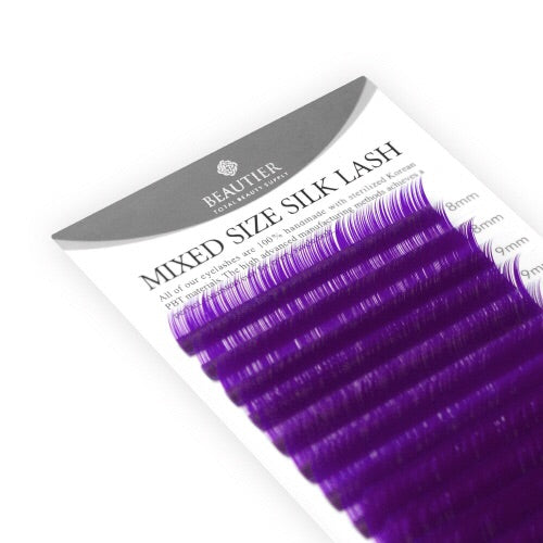 Mixed Size Purple (Color lash morada)