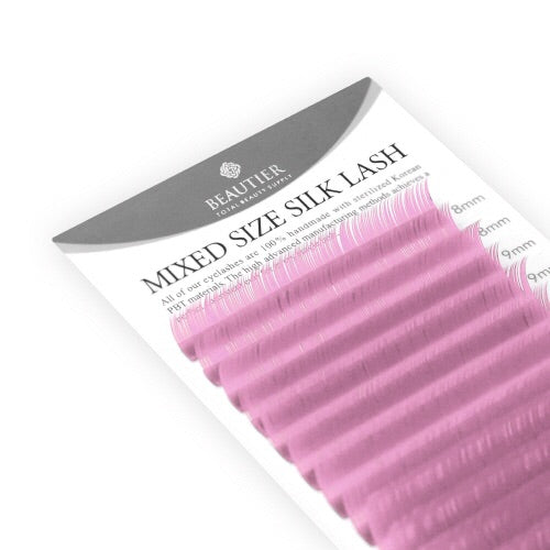 Mixed Silk Pink Color (Mix Rosado)