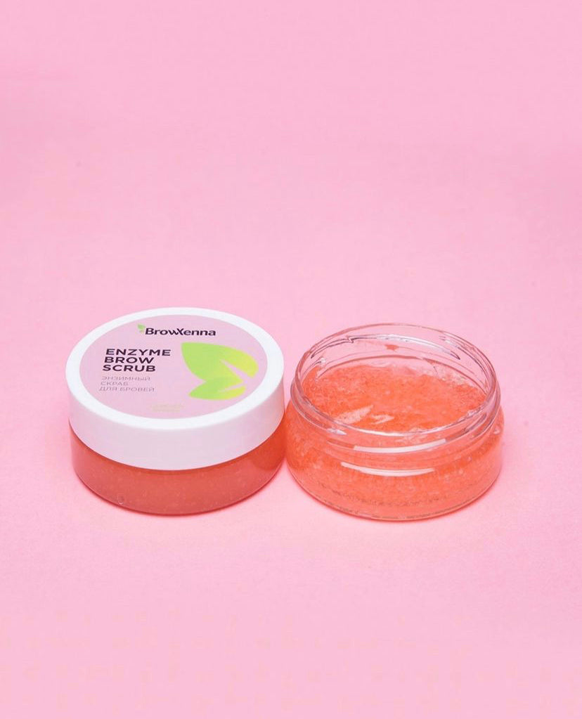 Exfoliante para pieles sensibles BrowXenna
