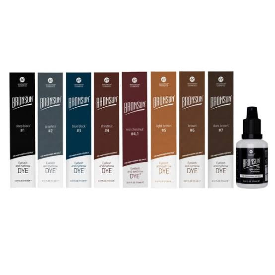 Bronsun Kit 8 tintes