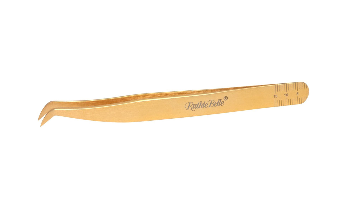 Pinza Axe Curved 45º
