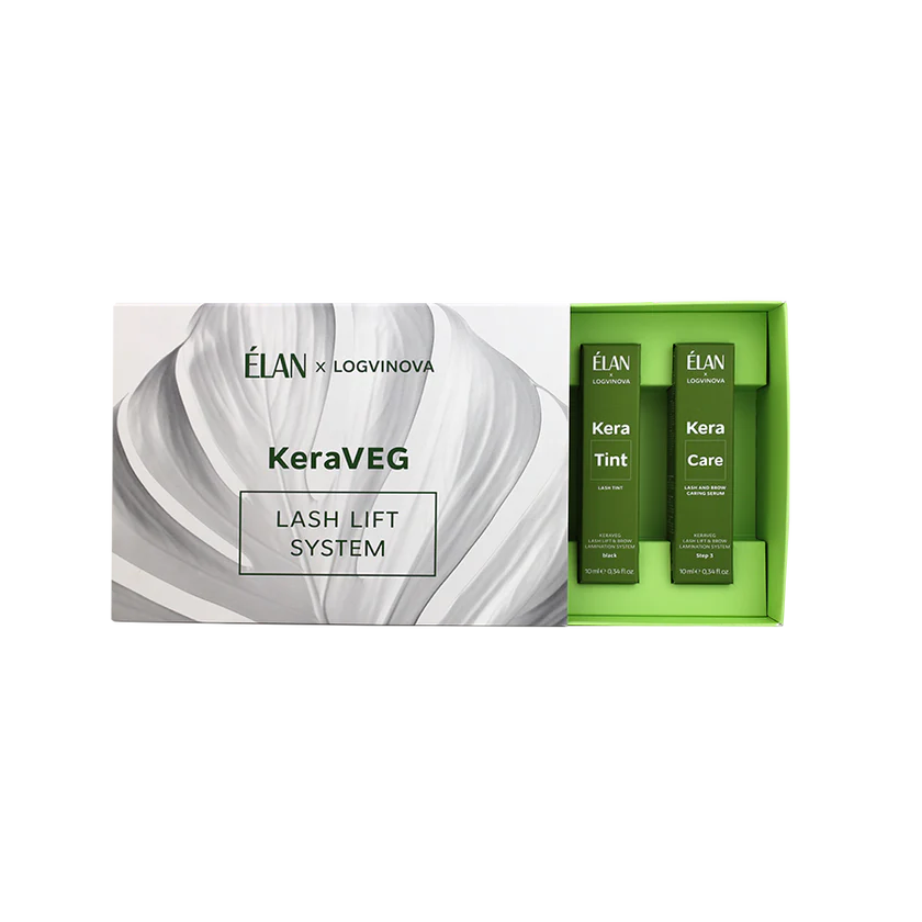 ÉLAN - KeraVEG Lash Lift System (4 Pasos)