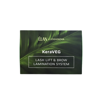 ÉLAN - KeraVEG Brow & Lash Lift System (4 Pasos) Kit
