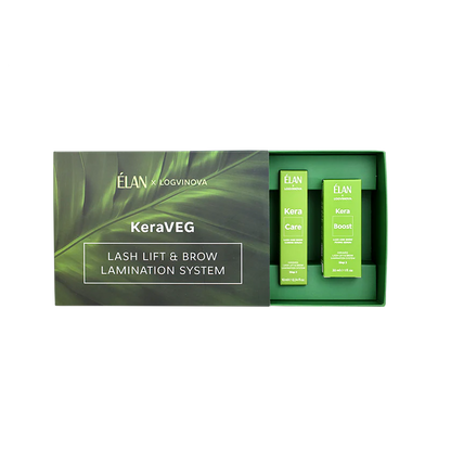 ÉLAN - KeraVEG Brow & Lash Lift System (4 Pasos) Kit