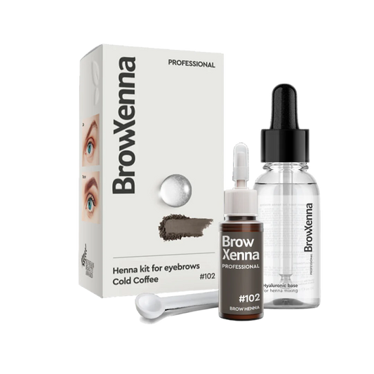 BrowXenna Kit for Eyebrows