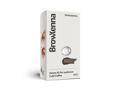BrowXenna Kit for Eyebrows