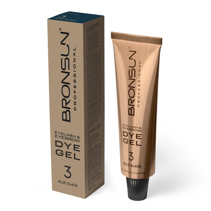 BRONSUN® tinte para cejas y pestañas efecto henna