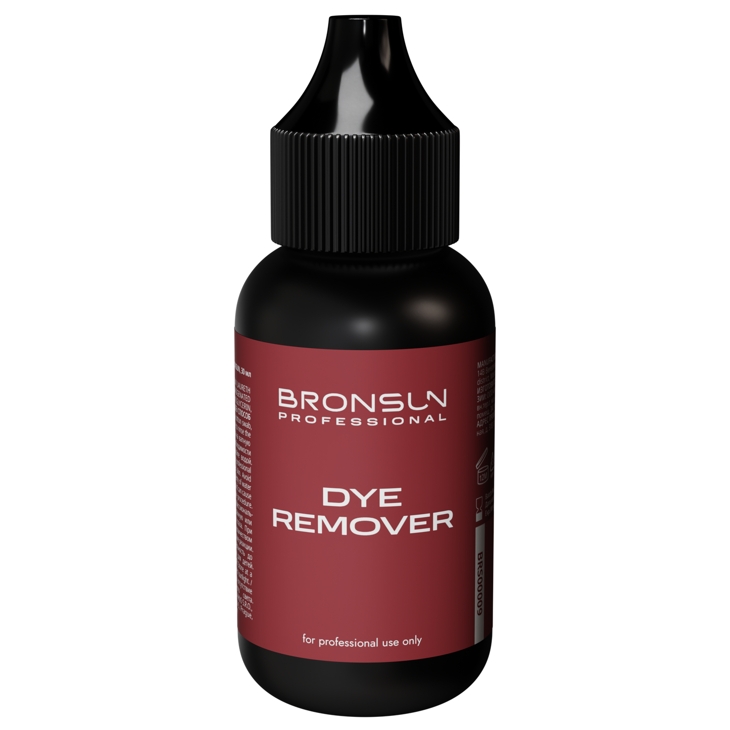 Removedor de tinte BRONSUN