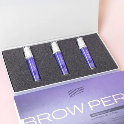 Bronsun Kit de laminado de cejas | Nueva Formula