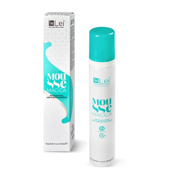 InLei® Mousse Magica Professional Lash and Brow Shampoo