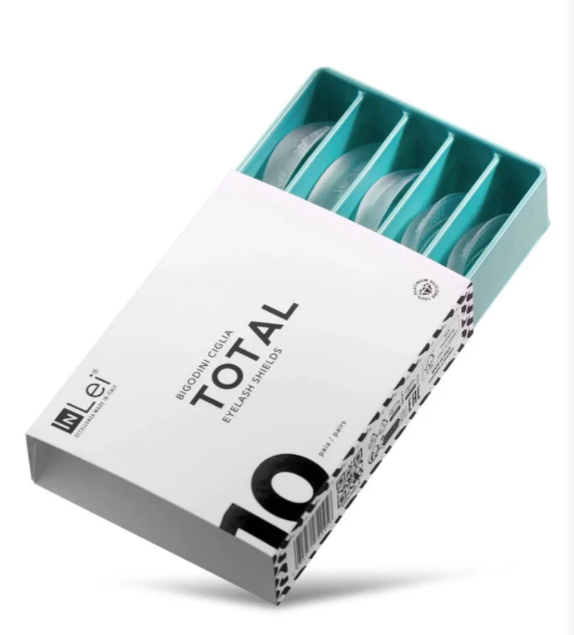 INLEI® "TOTAL" - SILICONE CURLERS SIZES MIX