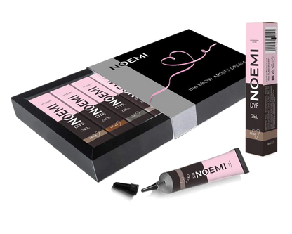 Kit de tintes en gel Noemi