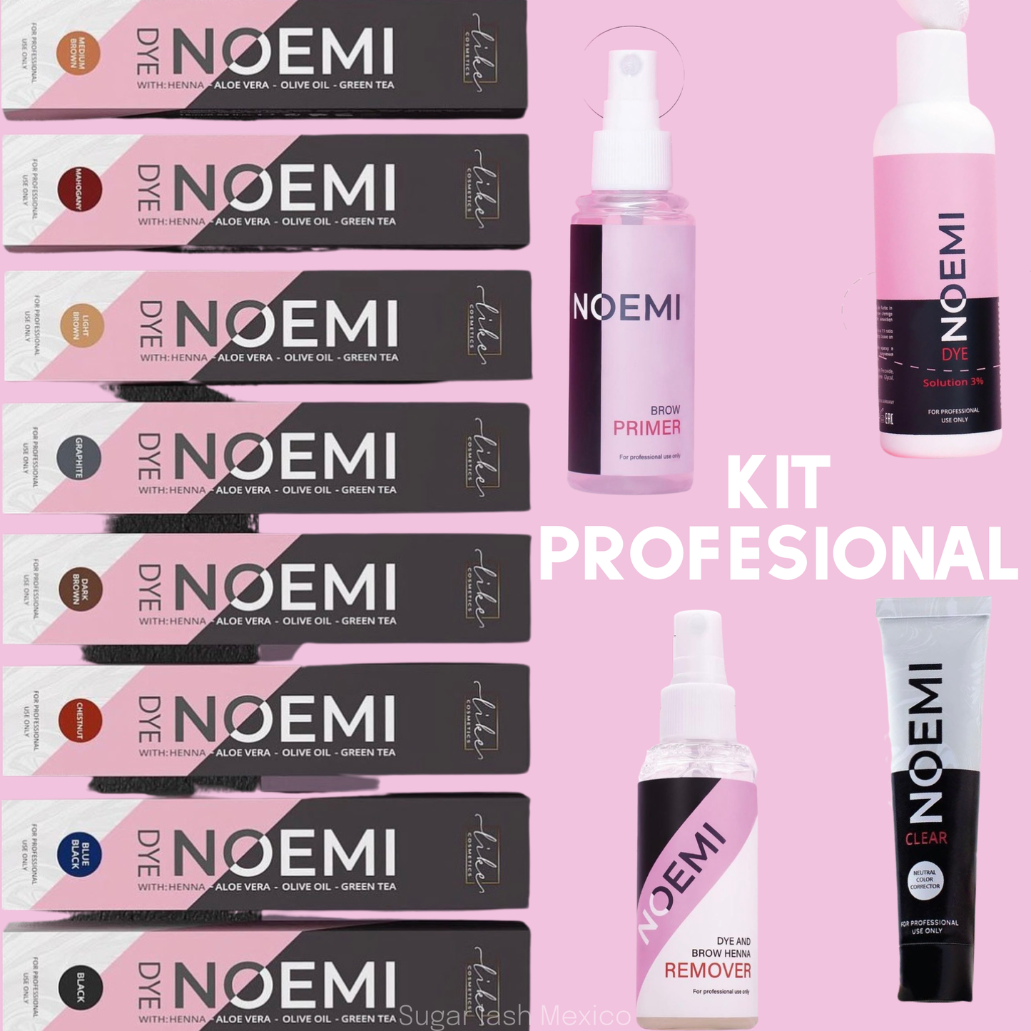 Kit Profesional Noemi