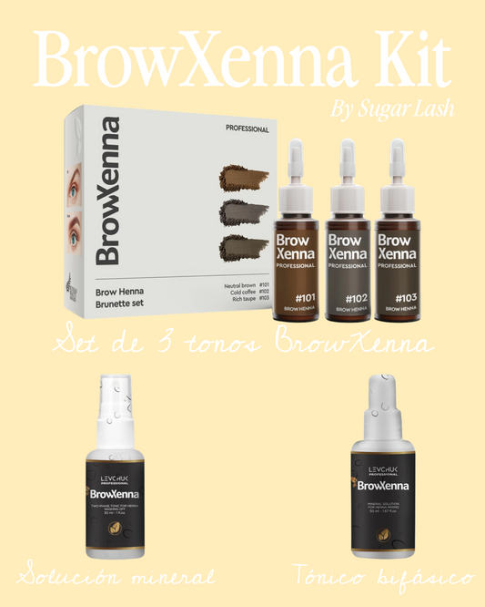 Kit de BrowXenna®