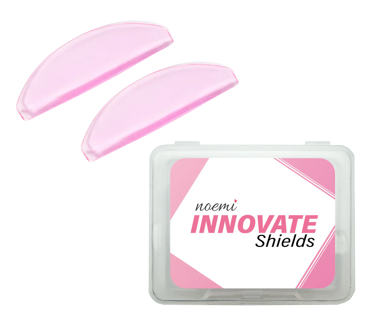 Noemi Innovate Shields | Pads Planos para Korean Lash Lift