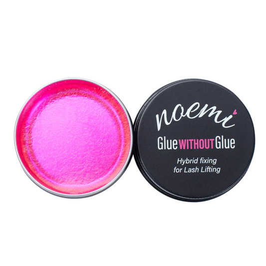 Noemi glue without glue pegamento hibrido para lifting