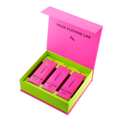 Professional Lash Lift Kit SUPERSONIC 2.0 PINK (3 Pasos)