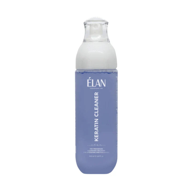 ÉLAN - Keratin Cleaner -Limpiador de cejas y pestañas a base de queratina 200ml