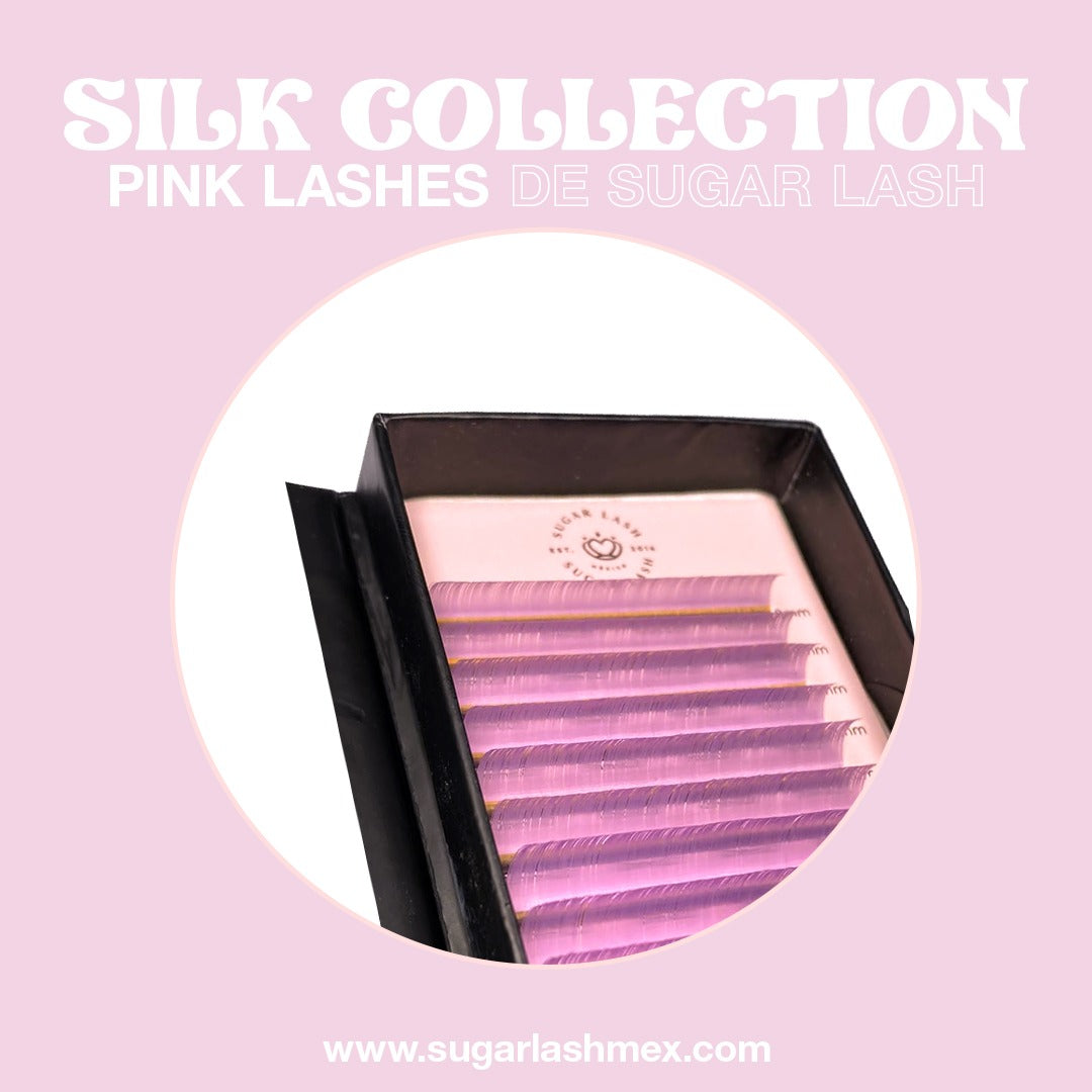 Sugar Lash Silk color collection mix Violeta