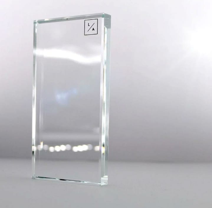 Glass Lash Tile (palette crystal) LASHAFFAIR
