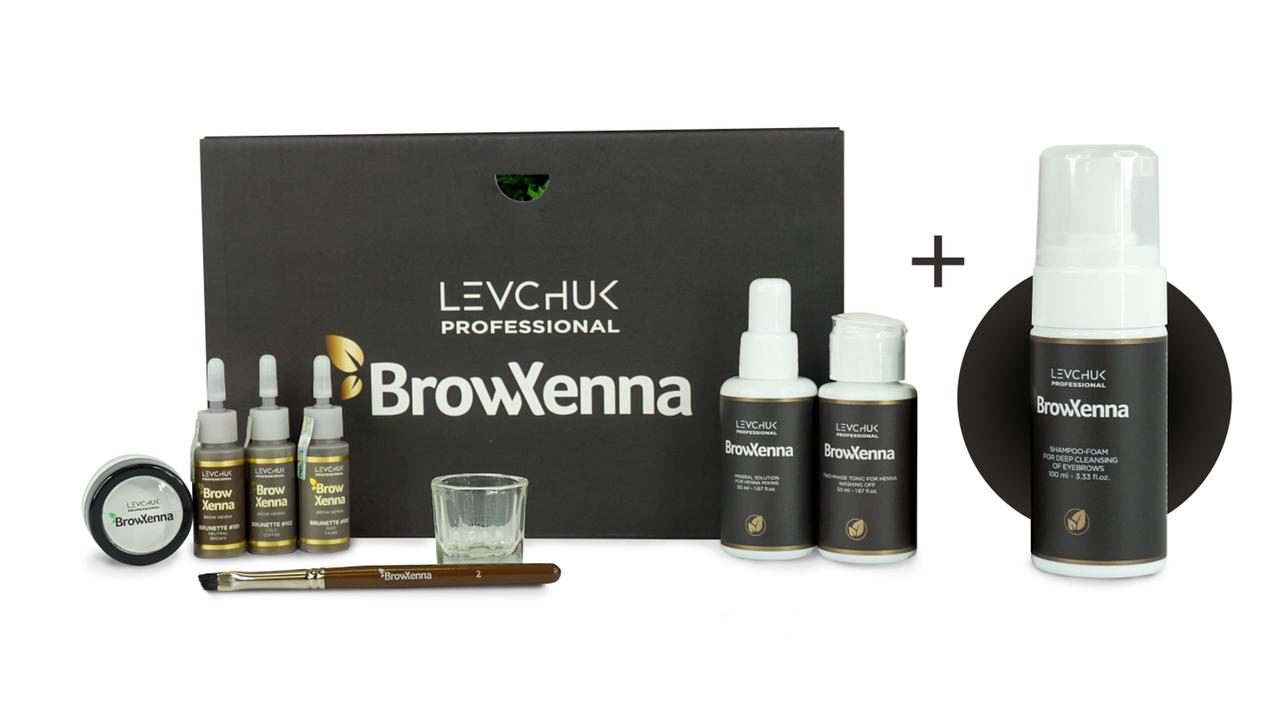 Brunette Box Kit BrowXenna
