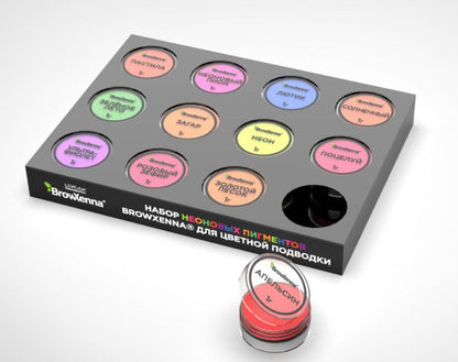 Set pigmentos neón BrowXenna