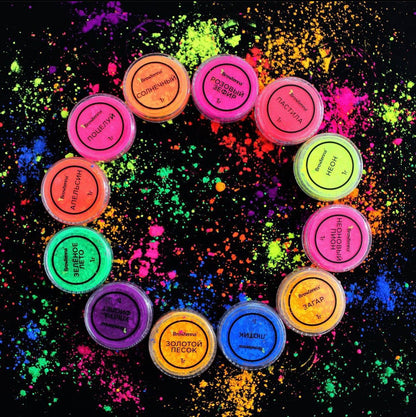 Set pigmentos neón BrowXenna