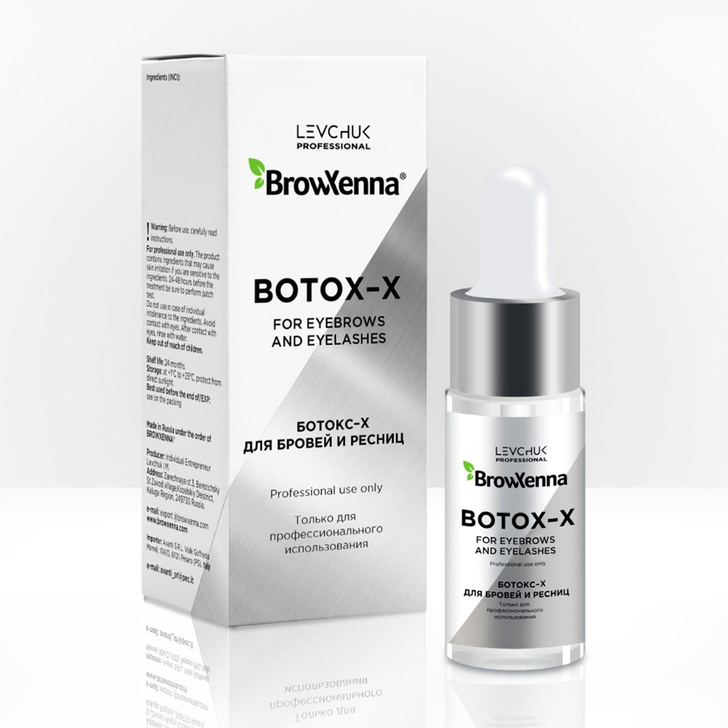 Botox-X de BrowXenna